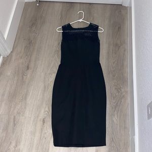 Roland Mouret x Banana Republic Midi Dress
